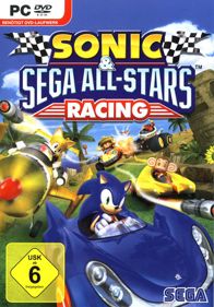 Sonic & SEGA All-Stars Racing - Box - Front (Germany) - 559x800