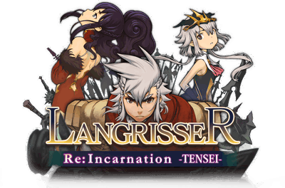 Langrisser Re: Incarnation Tensei - Clear Logo (World) - 2020x1334