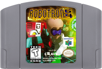 Robotron 64 - Cart - Front (World) - 1700x1154