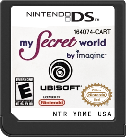 My Secret World - Cart - Front (North America) - 517x564