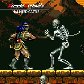 Arcade Archives HAUNTED CASTLE - Square (World) - 800x800