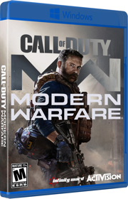 Call of Duty: Modern Warfare - Box - 3D (North America) - 800x1245