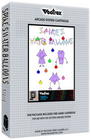 Spike's Water Balloons - Box - 3D (North America) - 782x1207