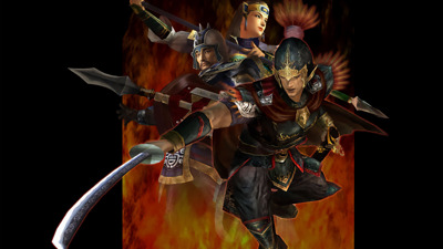 Dynasty Warriors 4 - Fanart - Background (World) - 1920x1080