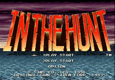 In the Hunt - Screenshot - Game Select (World) - 640x448
