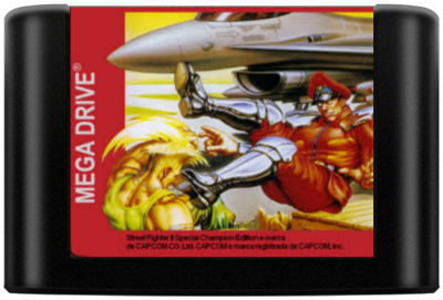 Street Fighter II': Special Champion Edition - Cart - Front (Brazil) - 720x488