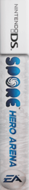 Spore: Hero Arena - Box - Spine (North America) - 129x829