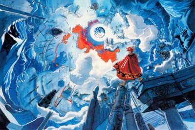 Terranigma - Fanart - Background (Japan) - 3000x2000