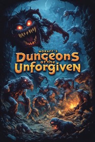Moraff's Dungeons of the Unforgiven - Fanart - Box - Front (World) - 512x768