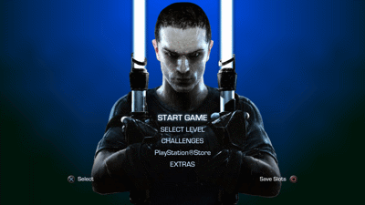 Star Wars: The Force Unleashed II - Screenshot - Game Select (World) - 1280x720