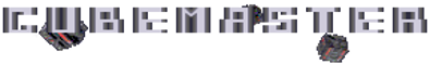 CubeMaster - Clear Logo (World) - 288x43