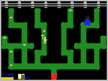 Cookie Monster Munch - Screenshot - Gameplay (World) - 256x192