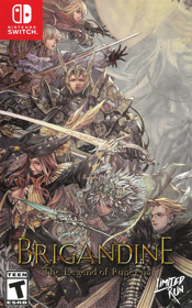 Brigandine: The Legend of Runersia - Box - Front (North America) - 500x800