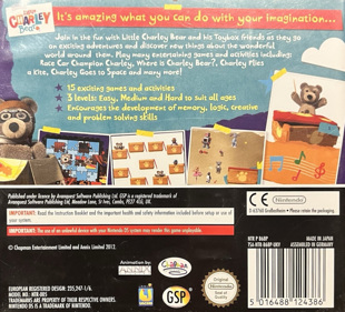 Little Charley Bear: Toybox of Fun - Box - Back (Europe) - 1539x1395
