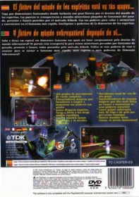 Casper: Spirit Dimensions - Box - Back (Europe) - 478x680