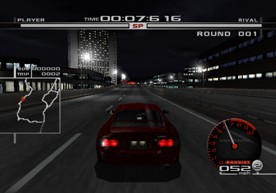 Tokyo Xtreme Racer: Zero - Screenshot - Gameplay (World) - 640x448
