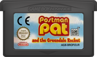 Postman Pat and the Greendale Rocket - Cart - Front (Europe) - 465x276