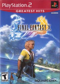 Final Fantasy X - Box - Front (North America) - 571x800