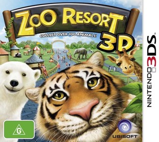Zoo Resort 3D - Box - Front (Australia) - 1024x920