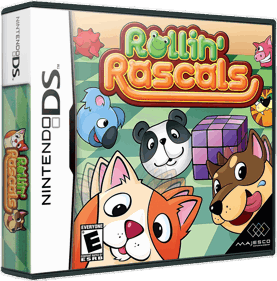 Rollin' Rascals - Box - 3D (North America) - 865x877