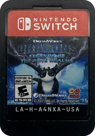 DreamWorks Dragons: Legends of the Nine Realms - Cart - Front (North America) - 633x904