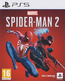 Marvel's Spider-Man 2 - Box - Front (Europe) - 640x800