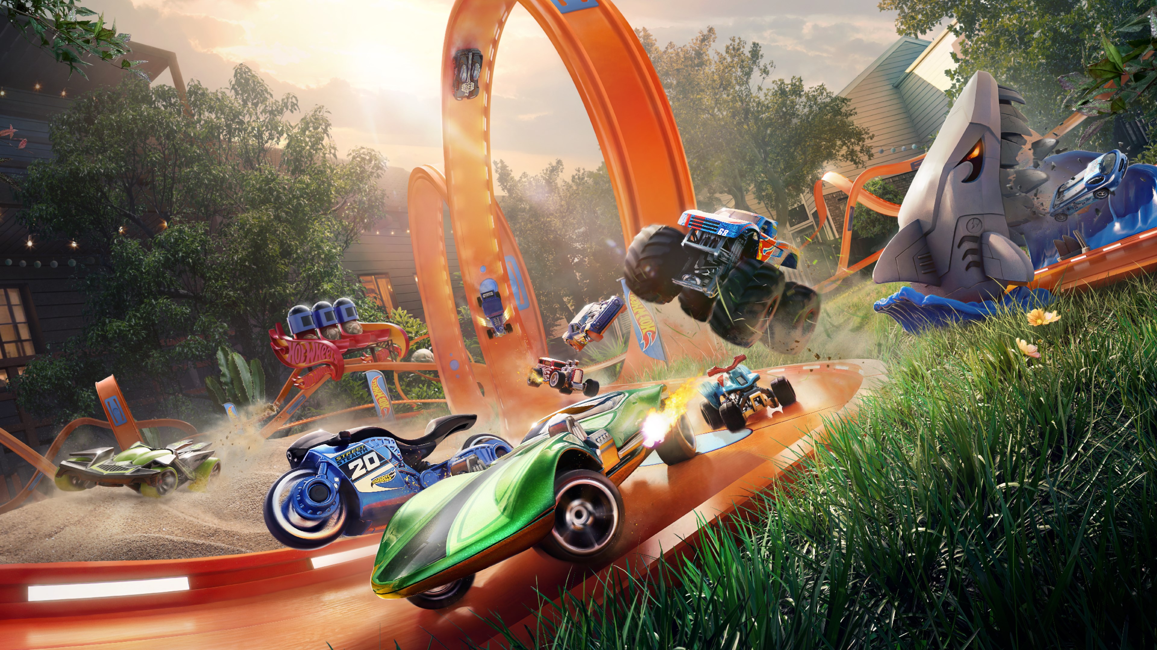 Illustration of Hot Wheels Unleashed 2: Turbocharged