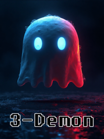 3-Demon - Fanart - Box - Front (World) - 603x804