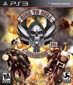 Ride to Hell: Retribution - Box - Front (North America) - 1528x1764