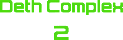 Deth Complex 2 - Clear Logo (World) - 1832x600