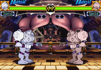 Night Warriors: Darkstalkers' Revenge - Screenshot - Gameplay (World) - 640x448