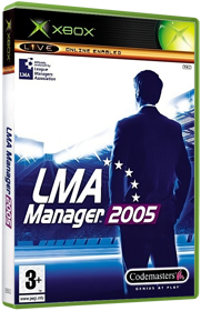 LMA Manager 2005 - Box - 3D (Europe) - 567x878