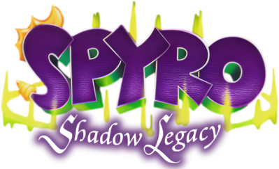 Spyro: Shadow Legacy - Clear Logo (North America) - 1024x624