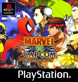 Marvel vs. Capcom: Clash of Super Heroes - Fanart - Box - Front (World) - 870x918