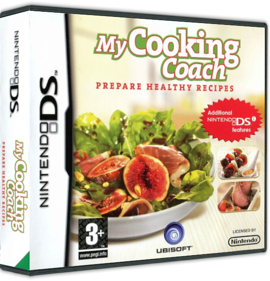 My Healthy Cooking Coach: Easy Way to Cook Healthy - Box - 3D (Europe) - 575x598