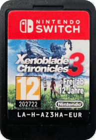 Xenoblade Chronicles 3 - Cart - Front (Europe) - 563x816