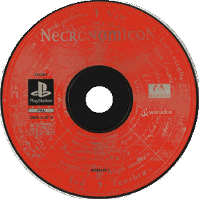 Necronomicon: The Dawning of Darkness - Disc (Italy) - 1000x1000