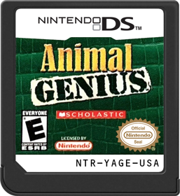 Animal Genius - Cart - Front (North America) - 517x564