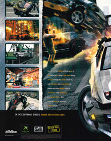 Wreckless: The Yakuza Missions - Advertisement Flyer - Front (United Kingdom) - 1725x2200