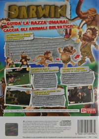 The Adventures of Darwin - Box - Back (Italy) - 859x1206