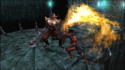 Onimusha: Warlords - Screenshot - Gameplay (World) - 1920x1080