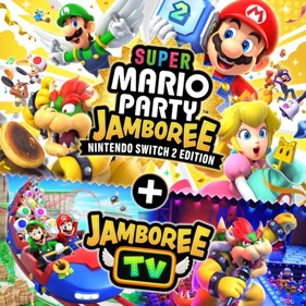 Super Mario Party Jamboree: Nintendo Switch 2 Edition + Jamboree TV - Square (World) - 500x500