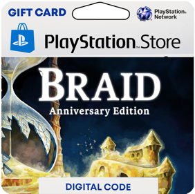 Braid - Fanart - Disc (World) - 990x985