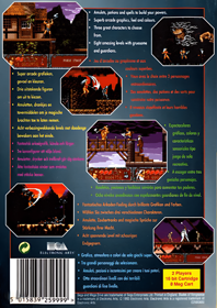 Blades of Vengeance - Box - Back (Europe) - 730x1032