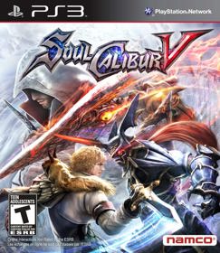 SoulCalibur V - Box - Front (North America) - 1526x1761