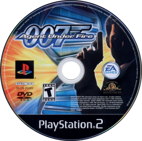 007: Agent Under Fire - Disc (North America) - 768x762