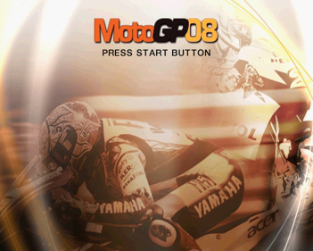 MotoGP 08 - Screenshot - Game Title (World) - 640x512