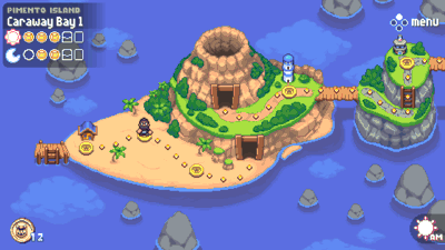 Beard Blade - Screenshot - Gameplay (World) - 2560x1440