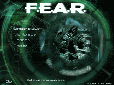 F.E.A.R.: First Encounter Assault Recon - Screenshot - Game Title (World) - 1920x1440
