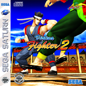 Virtua Fighter 2 - Fanart - Box - Front (North America) - 709x709